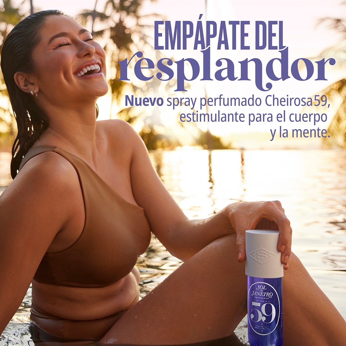 CHEIROSA 59 PERFUME MIST (FRAGANCIA CORPORAL)